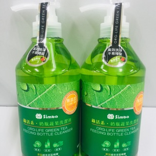 小獅王綠活系奶瓶蔬果洗潔液800ml