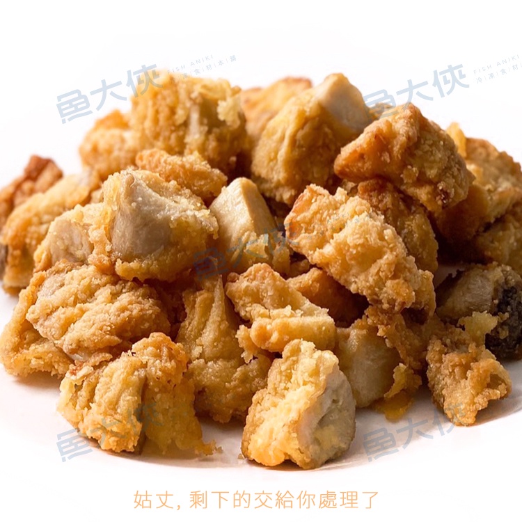 強匠-菇菇享要-酥炸杏鮑菇(500g/包)-1J3A【魚大俠】FF805