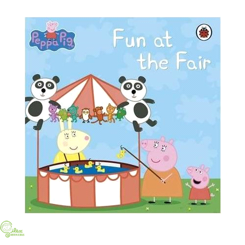 Peppa Pig：Fun At The Fair 佩佩豬逛遊樂園平裝本故事書