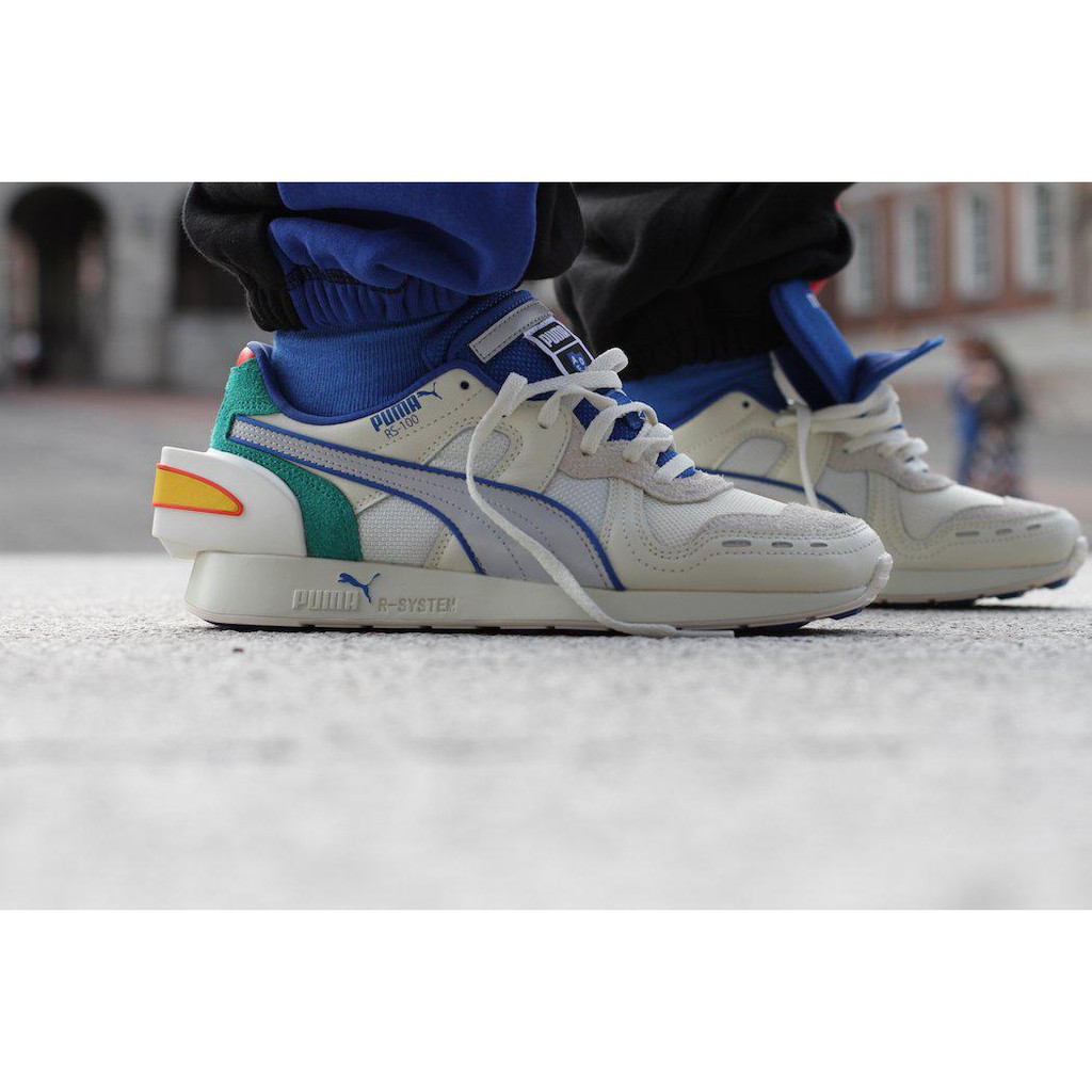 puma rs 100 r system
