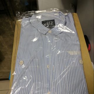 NHIZ NEIGHBORHOOD x IZZUE 條紋襯衫 S號