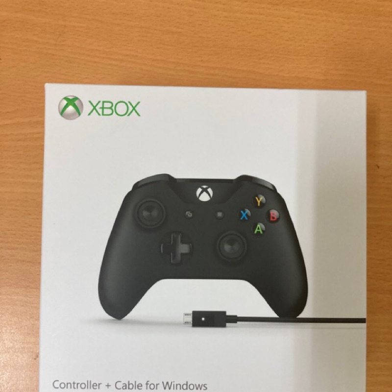 微軟 Xbox 控制器 手把 + Windows電腦連接線