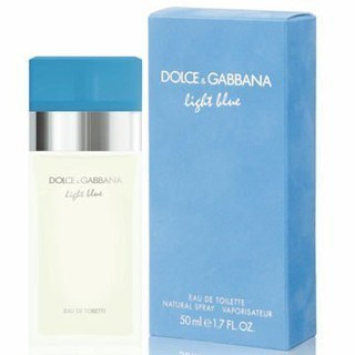 ❤️Dolce&Gabbana D&G LIGHT BLUE 淺藍 淡香水25/50ml / 100ml/ TESTER