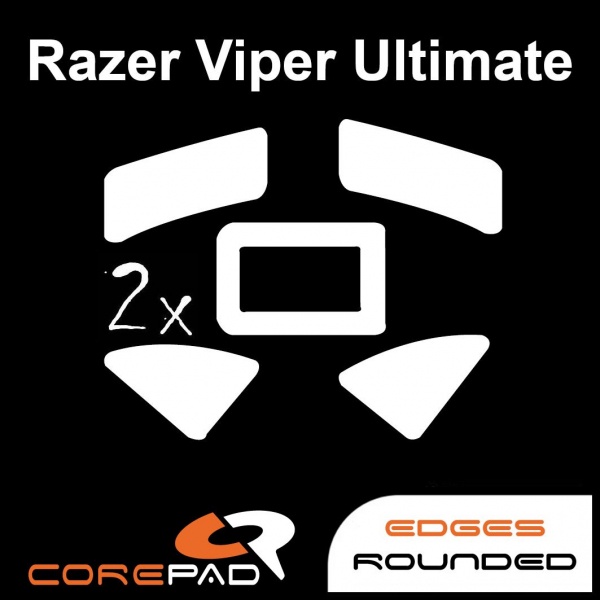 德國 Corepad｜Razer Viper Ultimate｜鼠貼 滑鼠腳貼 台灣快速出貨