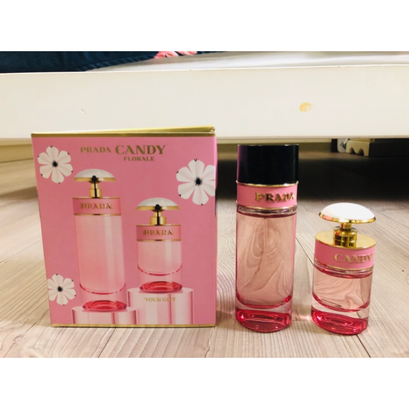 Prada Candy 香水 香氛 99 新禮盒組可議 蝦皮購物