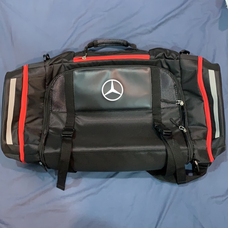 賓士 Mercedes Benz 原廠 旅行包 手提袋 公事包 網球 高爾夫球