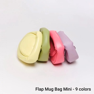 【SAMO ONDOH】Flap Mug Bag Mini - 9 色 台灣唯一正版代理 現貨 韓國包包 小廢包 斜背包