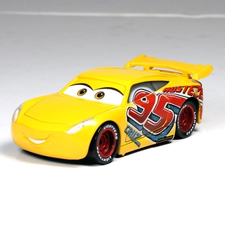 賽車汽車總動員3合金車模型除鏽靈酷姐賽車玩具車擺件