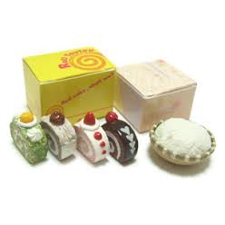 【全新】食玩 盒玩 re-ment rement  絕版 豪華西點  6號蛋糕卷