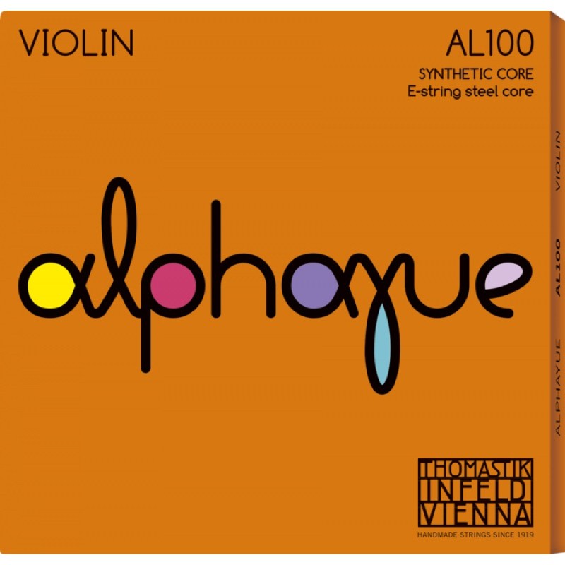 【筌曜樂器】奧地利 Thomastik Alphayue 小提琴套弦 AL100 小提琴弦 整組整套 提琴弦 尺寸齊全