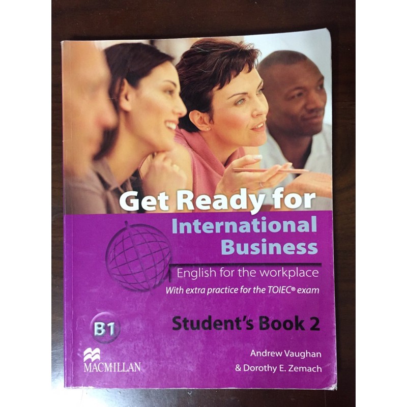 Get ready for international business student’s book 2