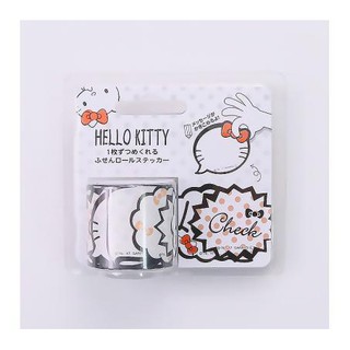 bande x Sanrio CMR001 和紙膠帶貼紙捲 三麗鷗聯名限定款 Hello Kitty 對話框