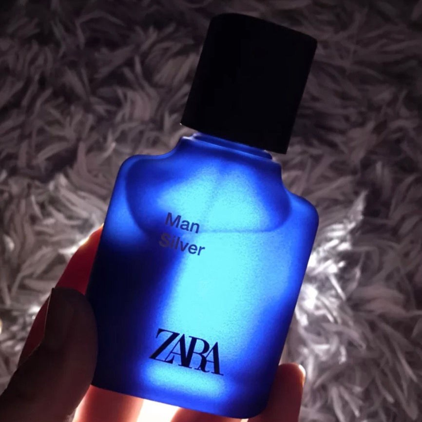 現貨 Zara Man Silver男士香水颯拉男士銀色淡香水 蝦皮購物