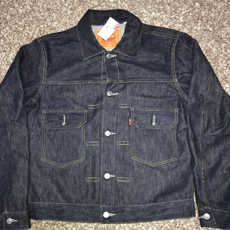 Levi’s 507xx 美製 type 2 牛仔夾克