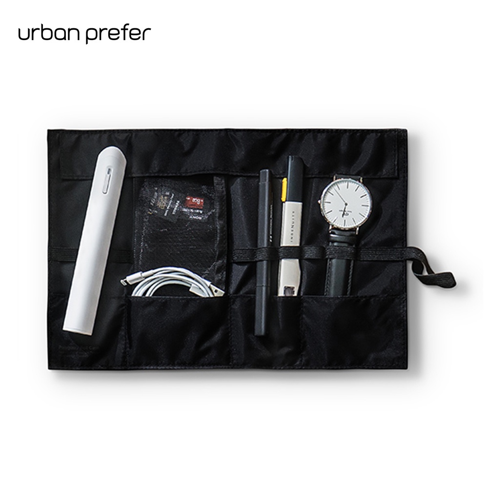 【urban prefer】POLYGON 行動收納袋  (台灣現貨) 防潑水 萬用包 隨身包 旅行收納包 刷具包