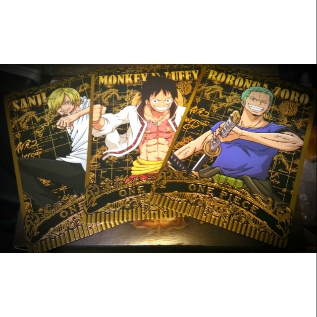 限量金卡 海賊王航海王魯夫索隆香吉士期間限定日本航海王專賣店卡片金卡人物收藏卡 蝦皮購物