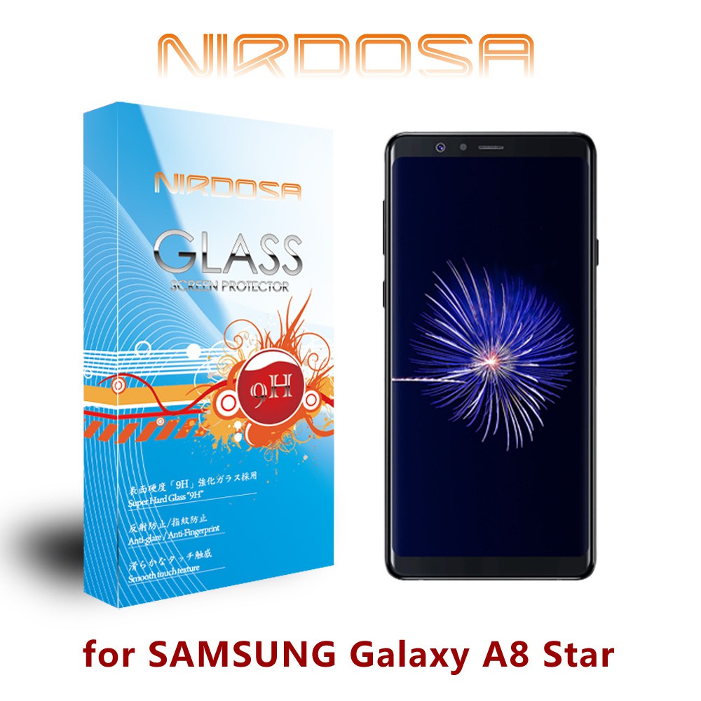 【出清】NIRDOSA SAMSUNG Galaxy A8 Star 9H 0.26mm 鋼化玻璃 螢幕保護貼