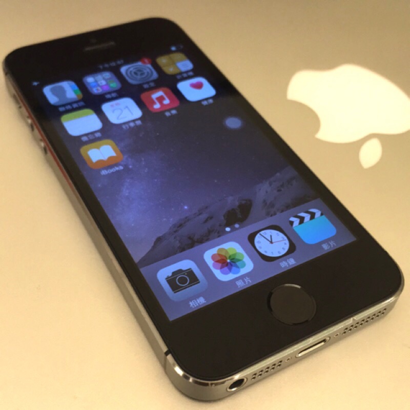 二手空機 蘋果 Apple iPhone 5s 16G 鐵灰色