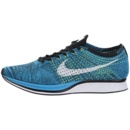 【紐約范特西】現貨 Nike Flyknit Racer Blue Cactus 526628402 慢跑鞋