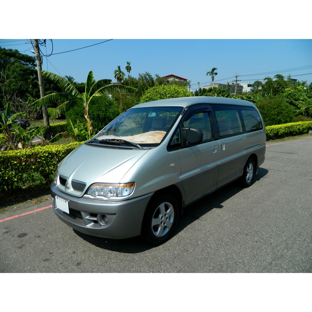 大昌汽車二手車中古車嚴選06年式三菱新款思佩斯基2 4 最佳商用休旅車 蝦皮購物