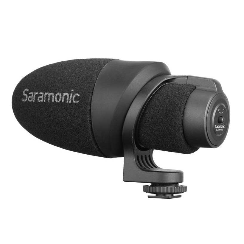 鋇鋇攝影 Saramonic 楓笛 CamMic 輕量化 指向性 電容式 外接 麥克風 小巧輕便 3.5mm 輸出