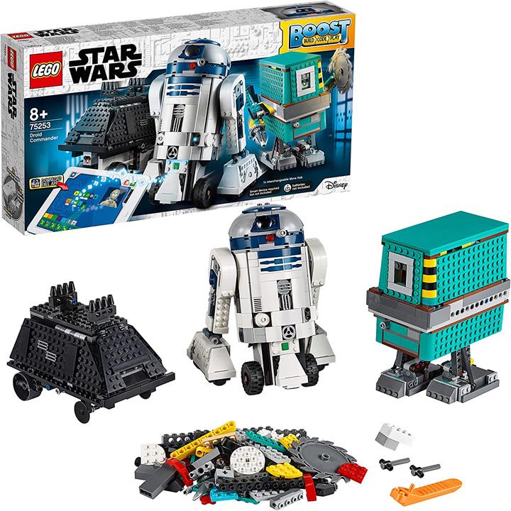 LEGO 樂高 星球大戰 機器人 75253