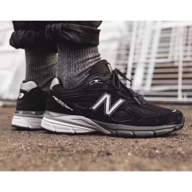 New balance nb 990V4 M990BK4 | 蝦皮購物