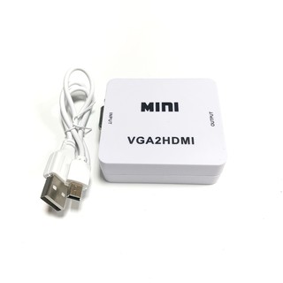 VGA +3.5音源 轉 HDMI 轉接器 Dsub to HDMI 轉換器