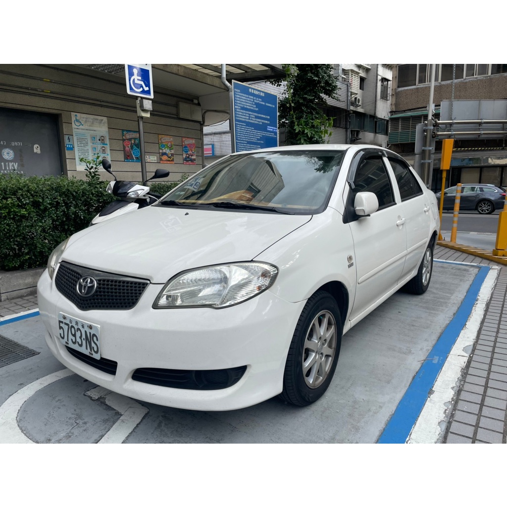 2006年 vios E版里程12萬 原廠保養 代步車 全額貸 中古車 二手車 超額貸