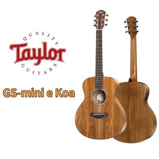 Taylor GS Mini-E-Koa 全夏威夷相思木 旅行電木吉他(附原廠吉他袋)【金聲樂器】