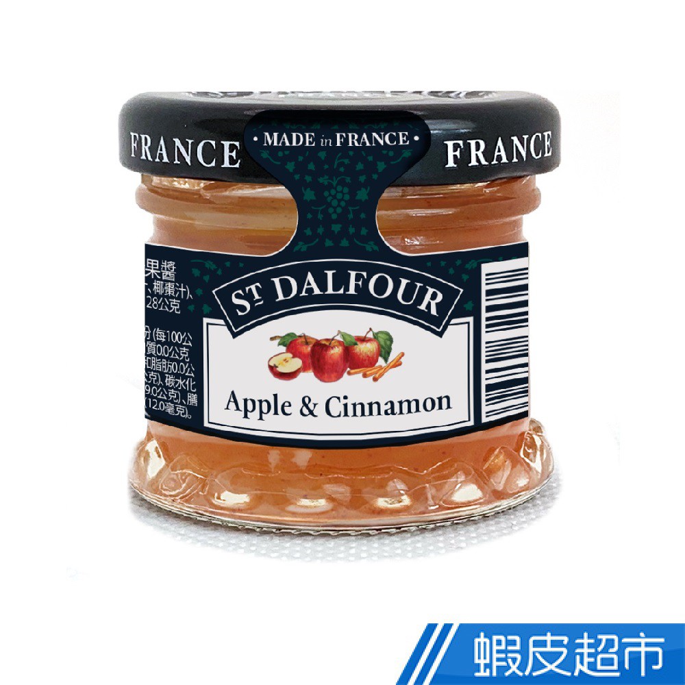 聖桃園蘋果肉桂果醬(28g) 零元加價購 現貨 蝦皮直送