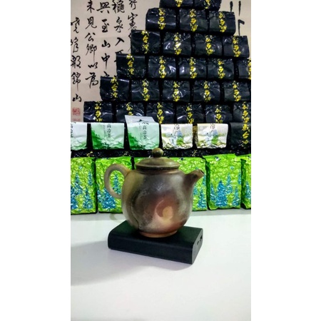 台灣手拉坯陶藝柴燒壺