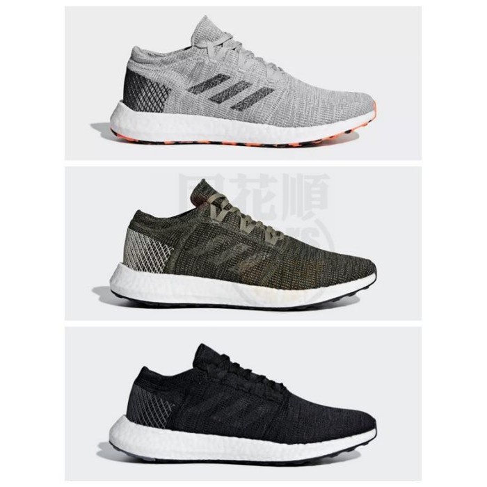 《阿媚韓購》正品 AD-ADIDAS PureBOOST GO AH2319 AH2324 AH2325 編織鞋面 彭