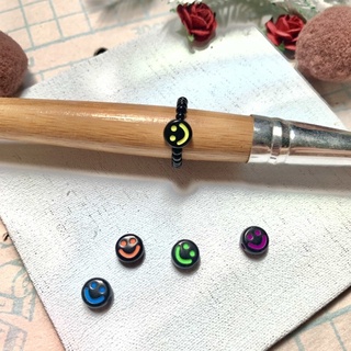 微笑戒指定製手工微笑戒指