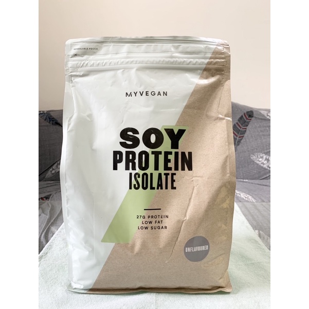 (秒出貨) MY PROTEIN 大豆分離蛋白粉 2.5公斤 SOY PROTEIN ISOLATE 原味 柔滑巧克力