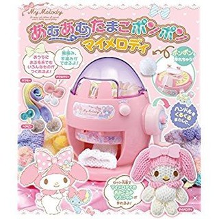 TakaraTomy Tomica 多美 美樂蒂毛線編織機 兒童DIY玩具 三麗鷗 My Melody