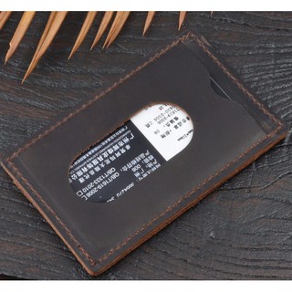 {現貨供應} 新品 J-1028 卡包真皮牛皮男士小迷你錢包潮牌公交卡卡夾多卡位名片簡約超薄 小卡包超薄真皮迷你銀行卡