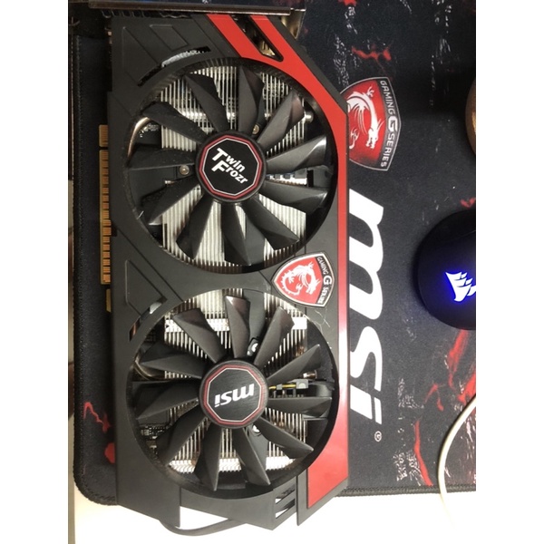 電腦顯示卡 微星 MSI GTX750Ti 2G