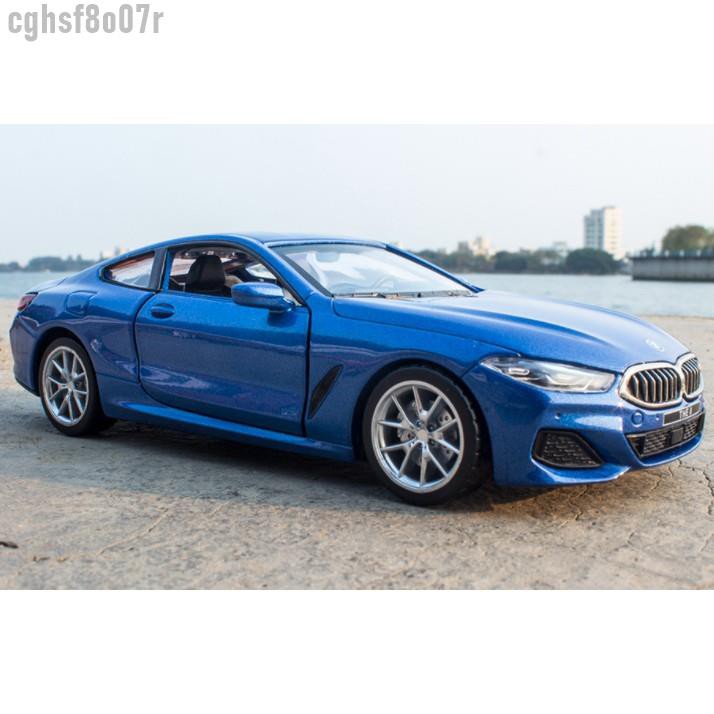 合金模型 BMW 8-Series 模型車 M850i xDrive M8 金屬模型車 1:35 寶馬8系列轎跑