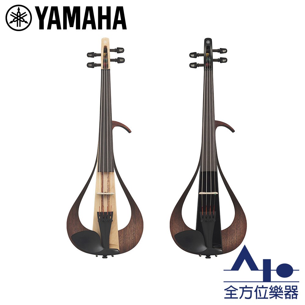 【全方位樂器】YAMAHA 4弦 電子小提琴 YEV104001(黑色/原木色)