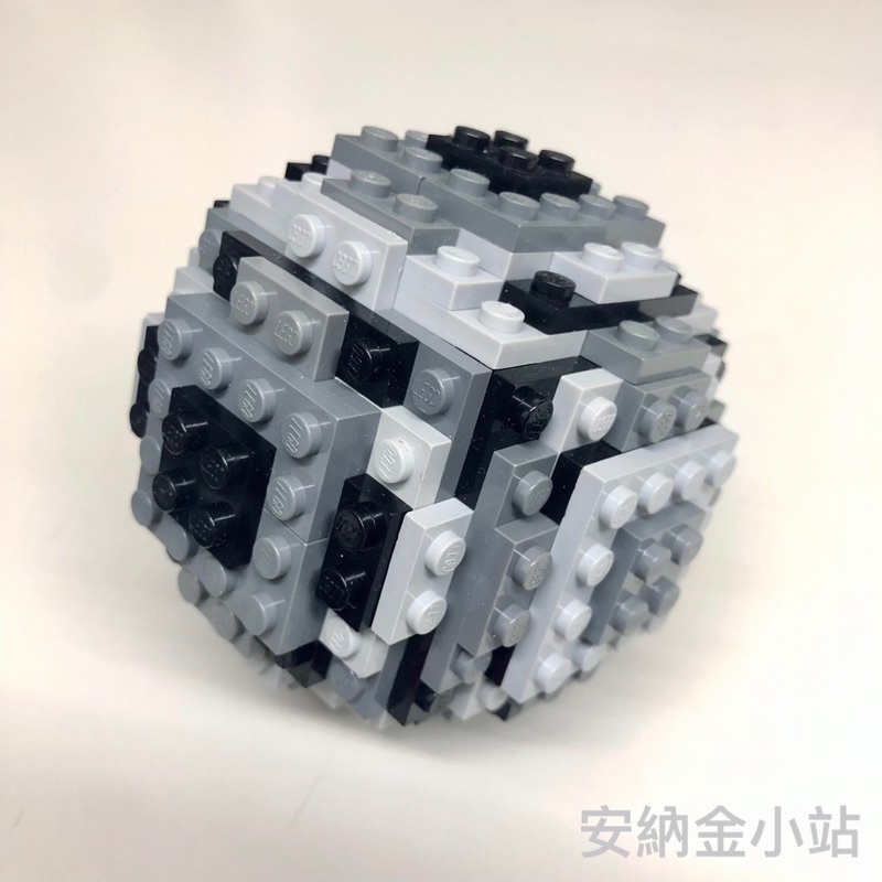 《安納金小站》 樂高 LEGO 球 球形 立體球 薄板 轉向磚 二手 零件