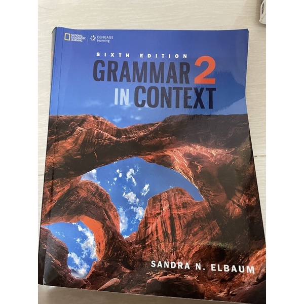grammar in context 2 大一英文文法(勤益生）