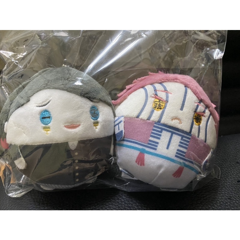 (剩魘夢）鬼滅之刃 圓滾滾 胖娃 娃娃-下弦 魘夢、上弦三 猗窩座