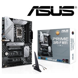 現貨】ASUS 華碩 Z690-P WIFI CSM 主機板 M.2 無線網路 ATX 燈效 AURA【公司貨三年保