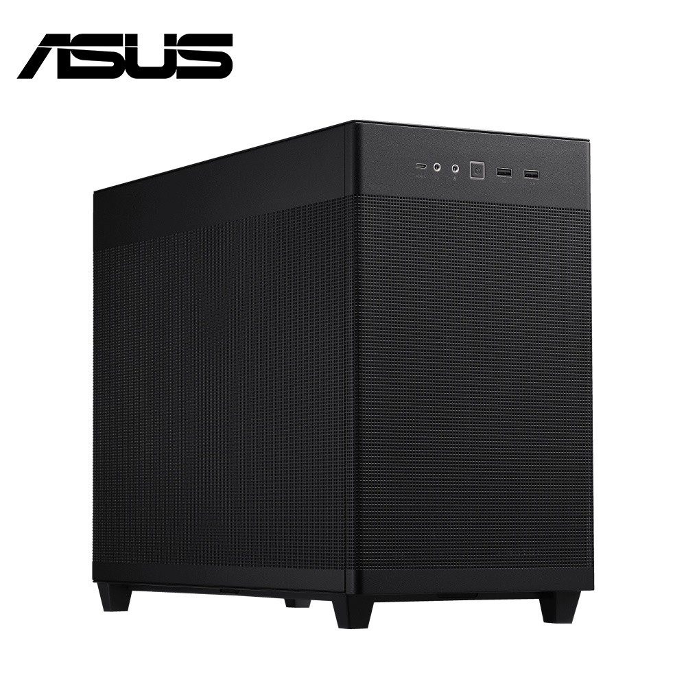 ASUS 華碩 Prime AP201 33公升 MicroATX 時尚機殼 黑色 現貨 廠商直送