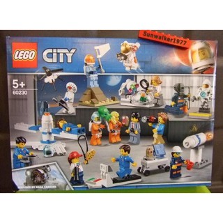 【積木2010】樂高 LEGO 60230 太空人與 太空研究 人偶盒組 / CITY 城市 / 全新未拆
