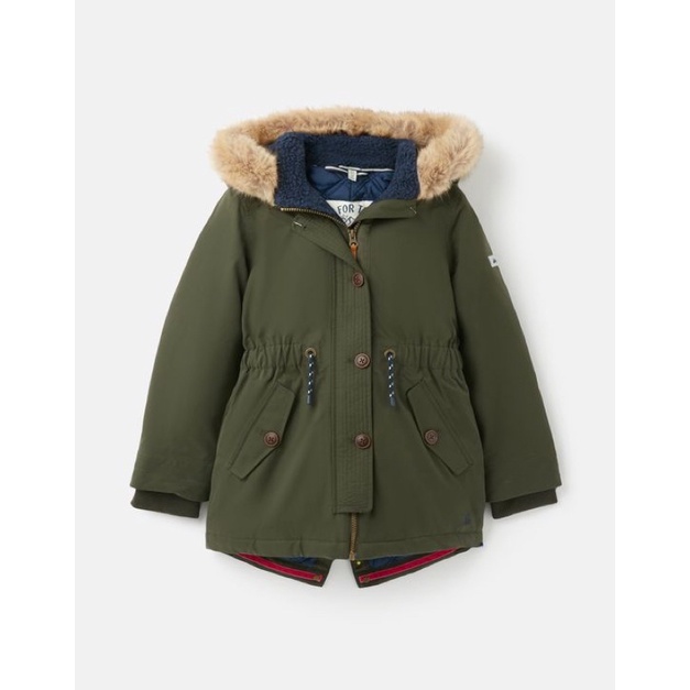 「全新」英國Joules N3B風格鋪棉大衣 歐美尺碼6歲
