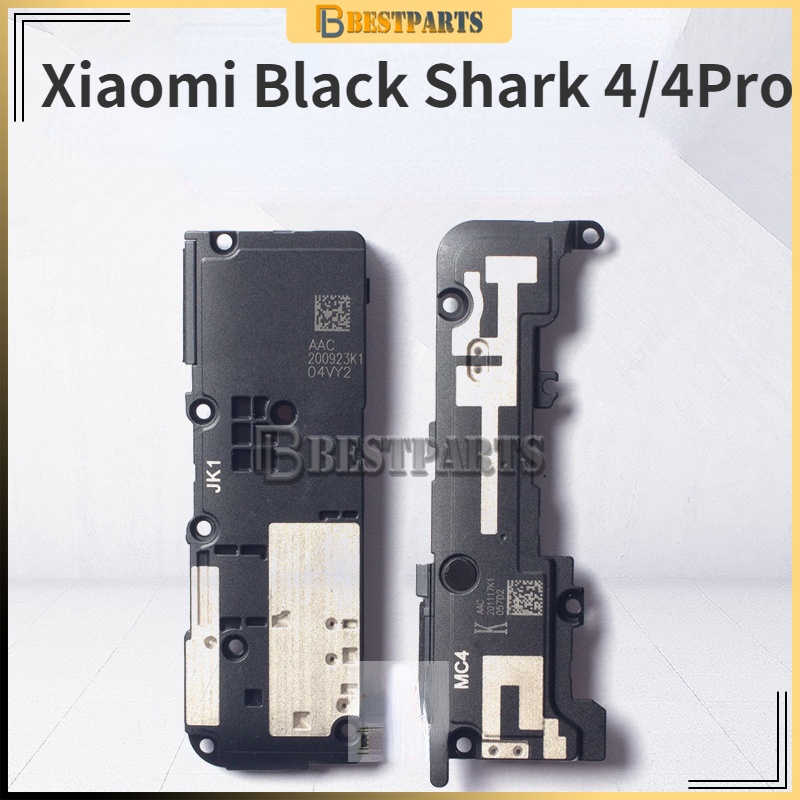XIAOMI 適用於小米黑鯊 2 3 4 4Pro 內置揚聲器模塊振鈴器的揚聲器組件