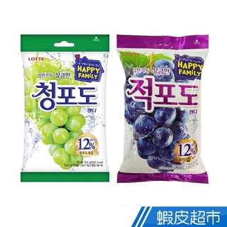 韓國 樂天LOTTE 青葡萄糖/紫葡萄糖 硬糖 153g 韓國旅遊必買 樂天超市 現貨 蝦皮直送