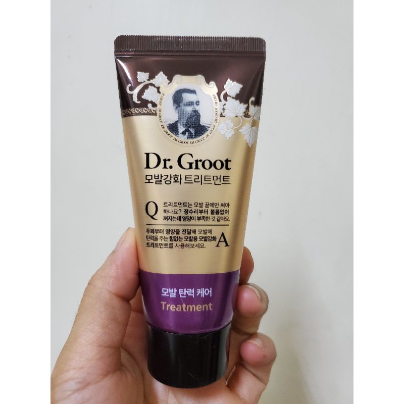 Dr.Groot 養髮素旅行瓶 60ml